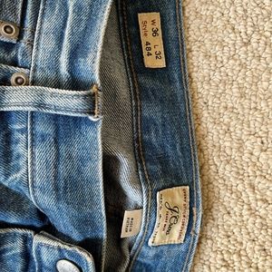 J. Crew 484 Slim-fit jean in Japanese selvedge denim - Three Year Wash